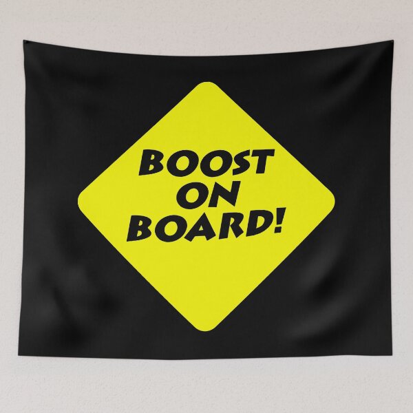 Item preview, Boost On Board Car Bumper designed and sold by hazemham.