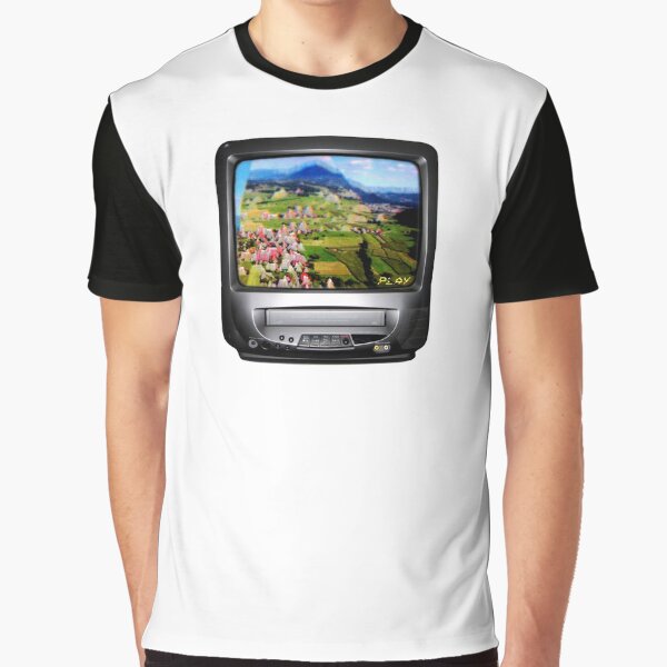 television vision Graphic T-Shirt