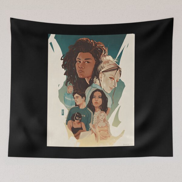 Item preview, Euphoria character artwork Classic  designed and sold by retalaxmann.