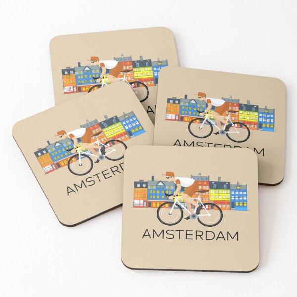 Item preview, RIDING IN AMSTERDAM designed and sold by LTM-tee.