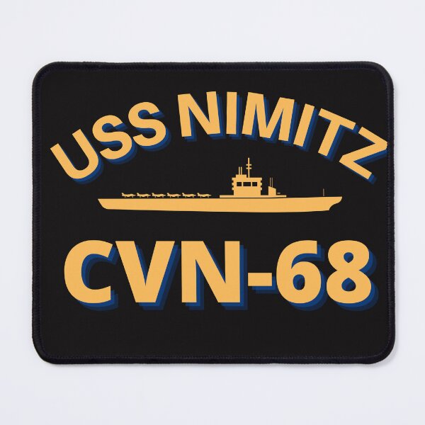 Item preview, United States Navy Aircraft Carrier CVN-68 USS Nimitz designed and sold by Samsdesignshop.