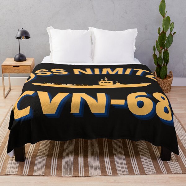 Item preview, United States Navy Aircraft Carrier CVN-68 USS Nimitz designed and sold by Samsdesignshop.
