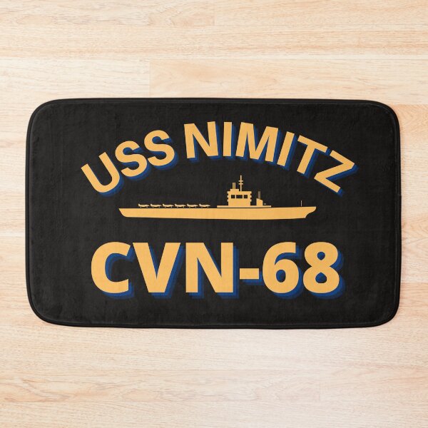Item preview, United States Navy Aircraft Carrier CVN-68 USS Nimitz designed and sold by Samsdesignshop.