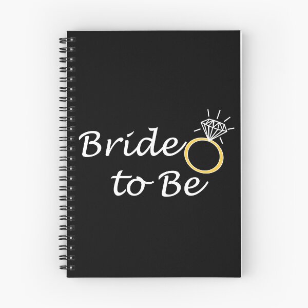 Item preview, Bride to Be Engagement Ring White designed and sold by Brides2Be.