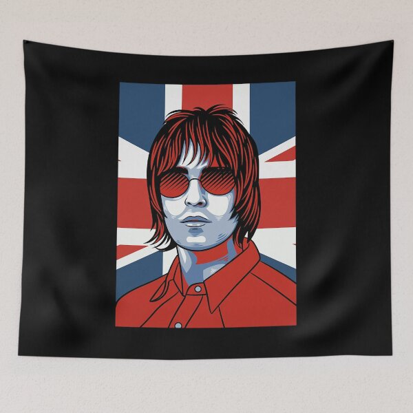 Aperçu de l'œuvre Pour les femmes des hommes Liam Gallagher Wonderwall Idol cadeau pour vous créée et vendue par Kennedy1356.