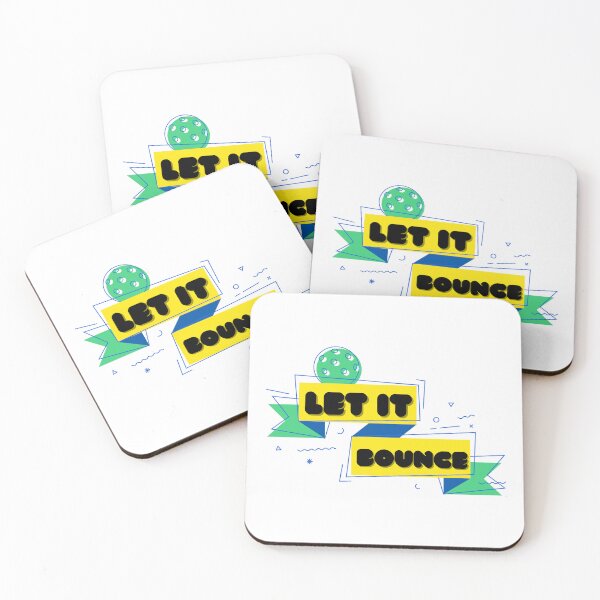 Item preview, Funny Pickleball let it bounce designed and sold by ArtistrySphere.