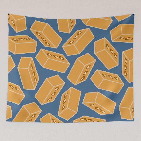 Item preview, Medium brick pattern 9 designed and sold by LemonCreamyyyy.