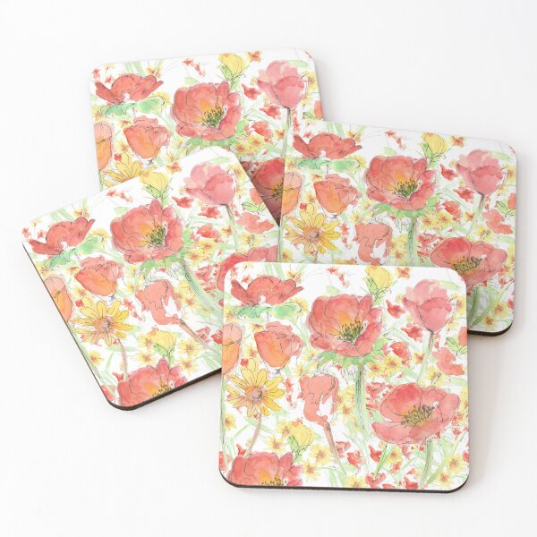 Item preview, Field of Poppies designed and sold by SallyJTaylor.
