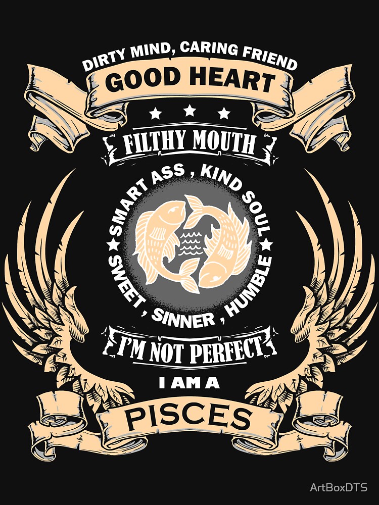 Zodiac Sign - Pisces by ArtBoxDTS