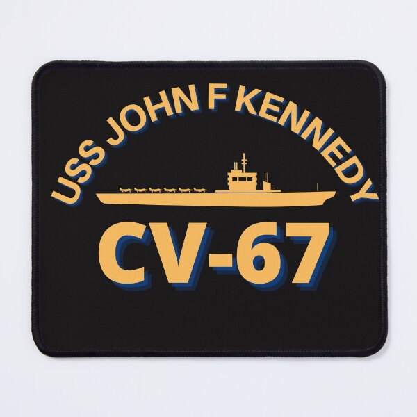 Item preview, United States Navy Aircraft Carrier CV-67 John F. Kennedy designed and sold by Samsdesignshop.
