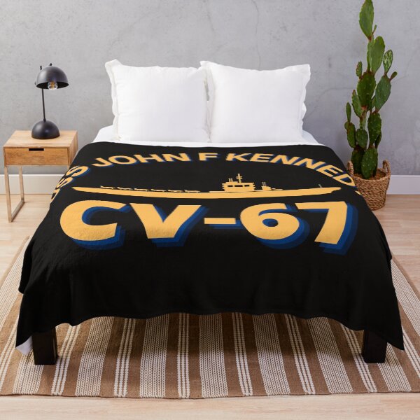 Item preview, United States Navy Aircraft Carrier CV-67 John F. Kennedy designed and sold by Samsdesignshop.