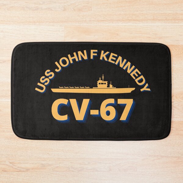Item preview, United States Navy Aircraft Carrier CV-67 John F. Kennedy designed and sold by Samsdesignshop.