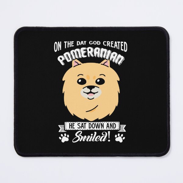 Item preview, God Created Pomeranian designed and sold by UnknownArtistt.