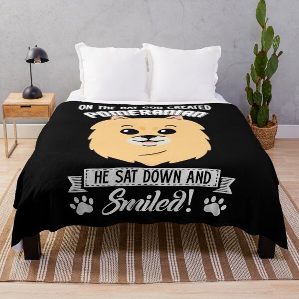 Item preview, God Created Pomeranian designed and sold by UnknownArtistt.