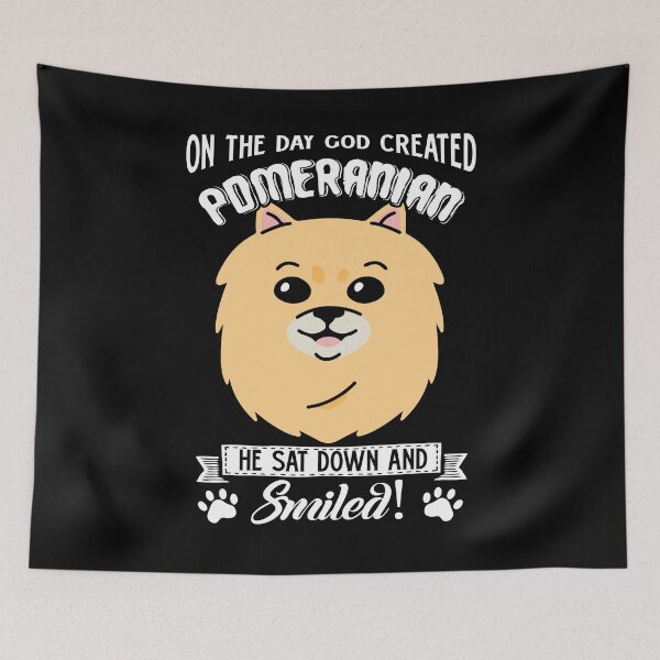 Item preview, God Created Pomeranian designed and sold by UnknownArtistt.