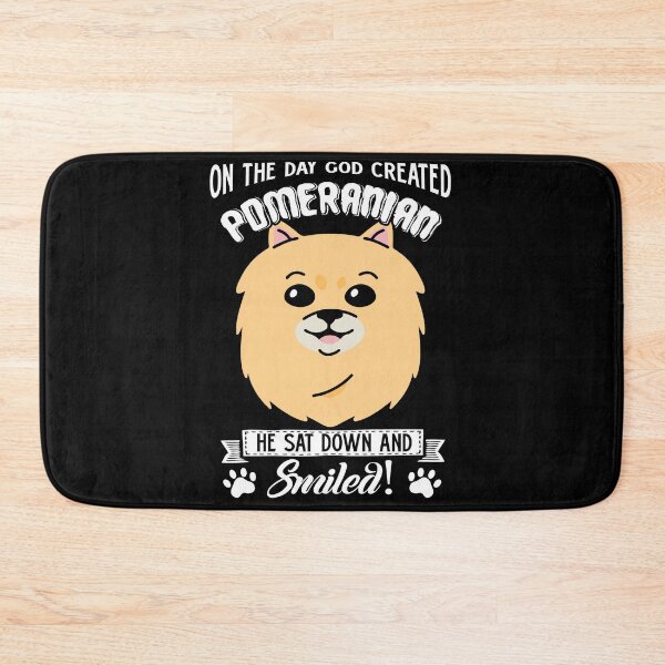 Item preview, God Created Pomeranian designed and sold by UnknownArtistt.