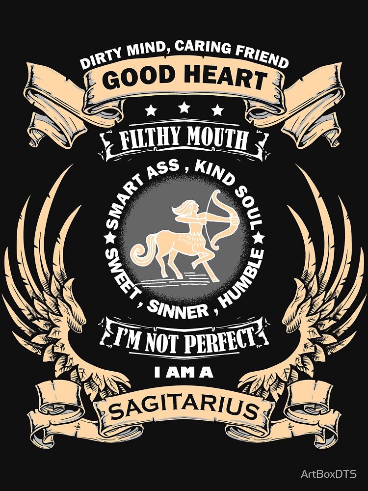 Zodiac Sign - Sagittarius by ArtBoxDTS