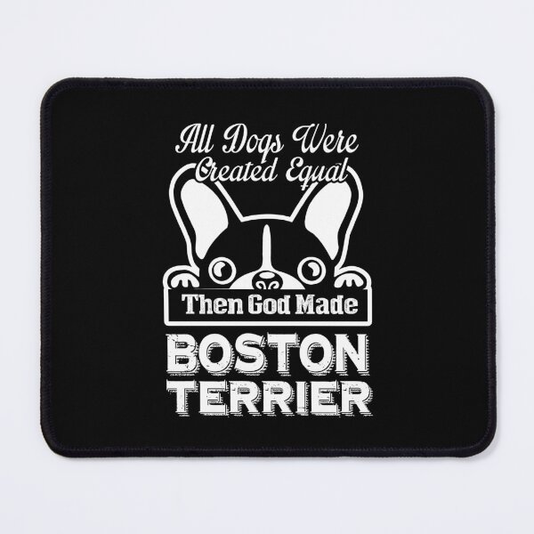 Item preview, God Made Boston Terrier designed and sold by UnknownArtistt.