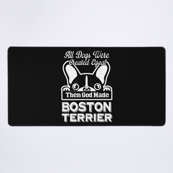 Item preview, God Made Boston Terrier designed and sold by UnknownArtistt.