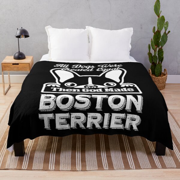 Item preview, God Made Boston Terrier designed and sold by UnknownArtistt.