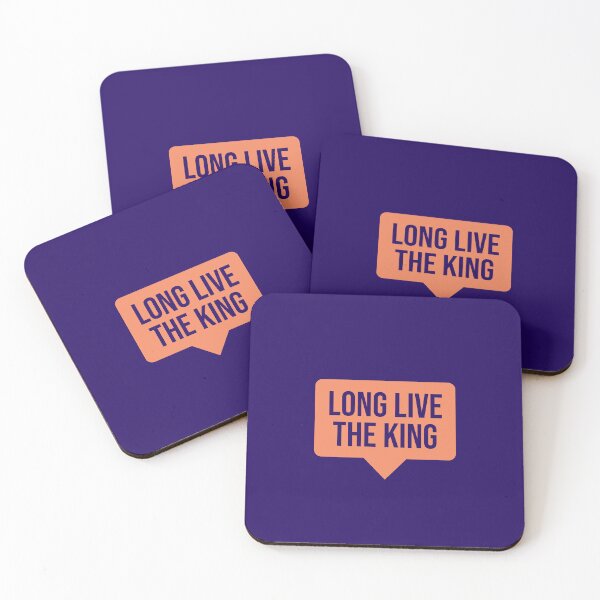Item preview, Long Live The King designed and sold by bigblueturtle.