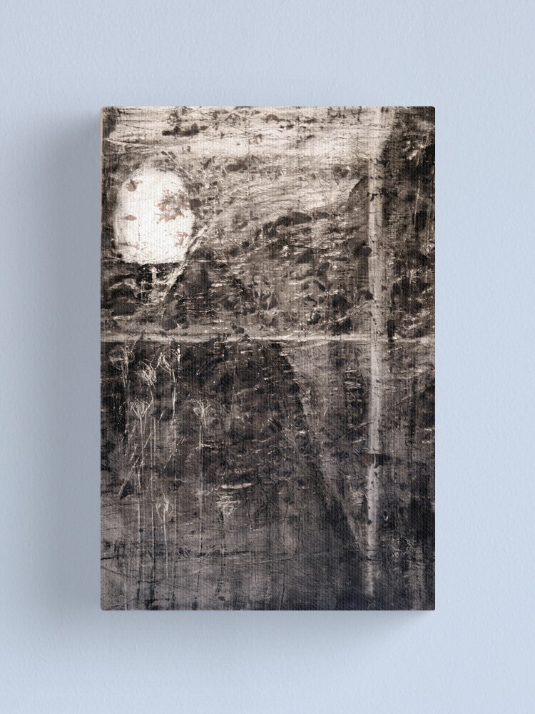 Alternate view of the carpathian Canvas Print