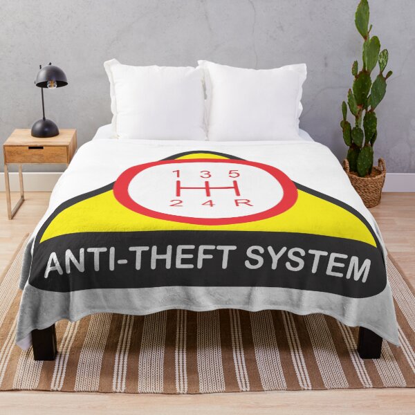 Item preview, Anti-Theft System 5 Speed Car Slap designed and sold by hazemham.