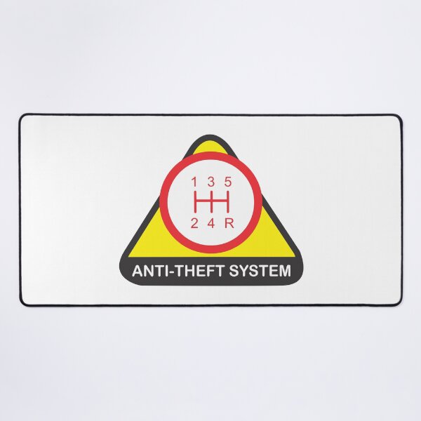 Item preview, Anti-Theft System 5 Speed Car Slap designed and sold by hazemham.