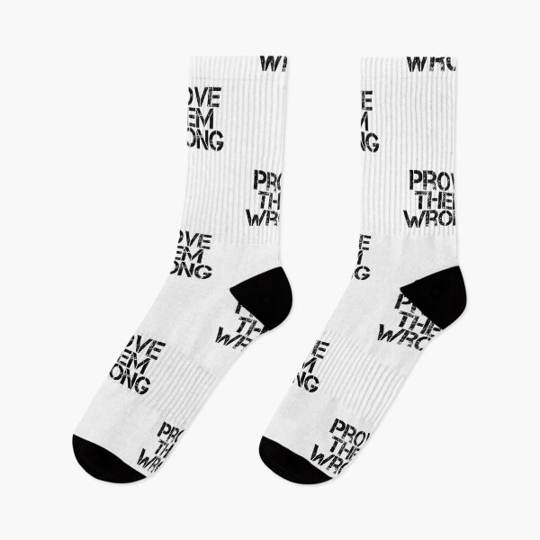 Item preview, Prove Them Wrong designed and sold by JourneyCreative.