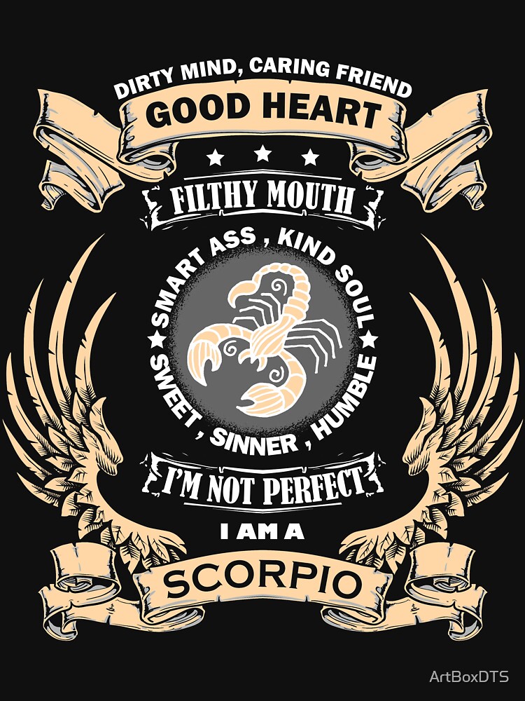 Zodiac Sign - Scorpio by ArtBoxDTS