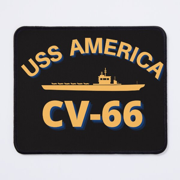 Item preview, United States Navy Aircraft Carrier CV-66 USS America designed and sold by Samsdesignshop.