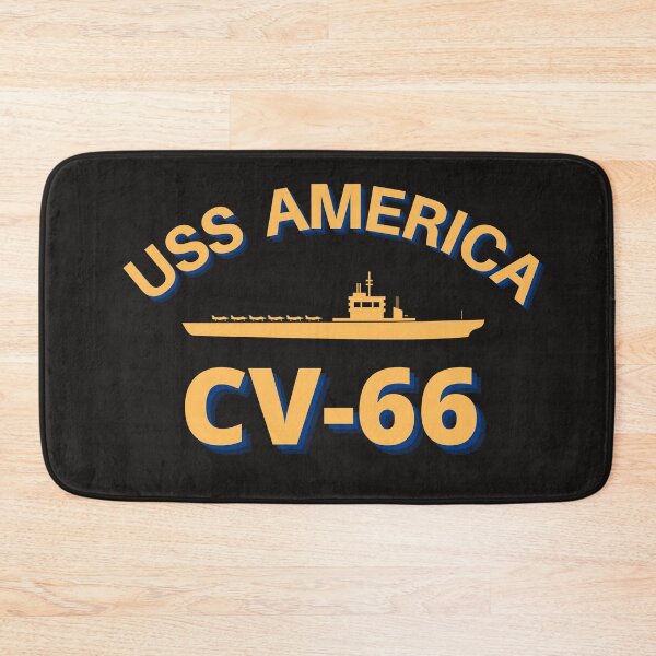 Item preview, United States Navy Aircraft Carrier CV-66 USS America designed and sold by Samsdesignshop.