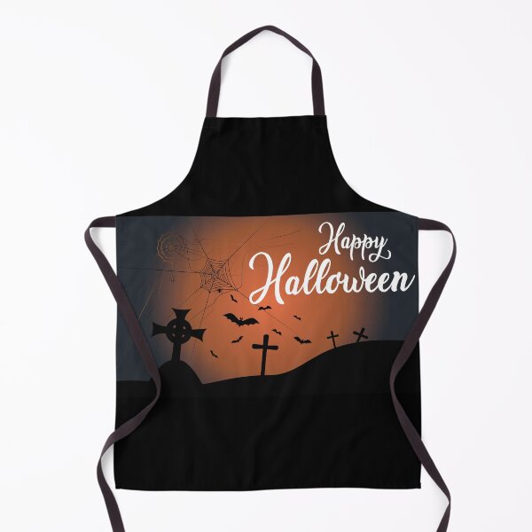 Item preview, White Halloween banner with spiderweb and spiders. designed and sold by paolboa.