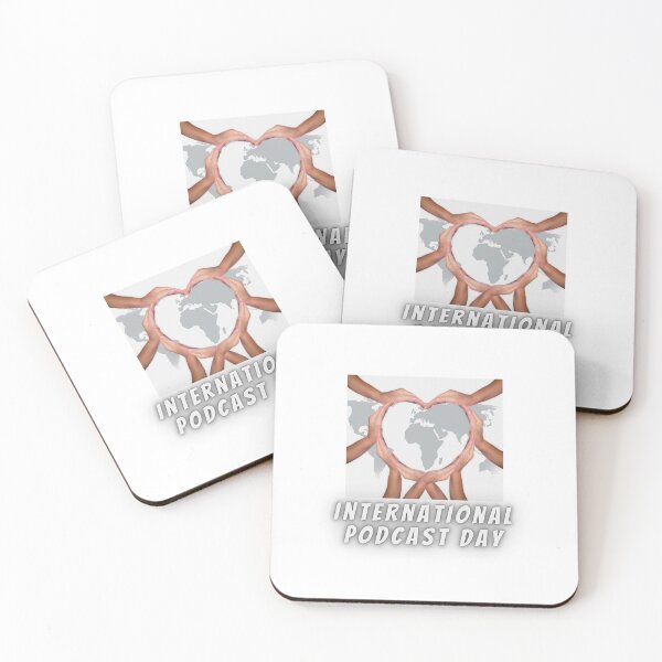Item preview, Día Internacional de los Podcasts designed and sold by superbtshirts.