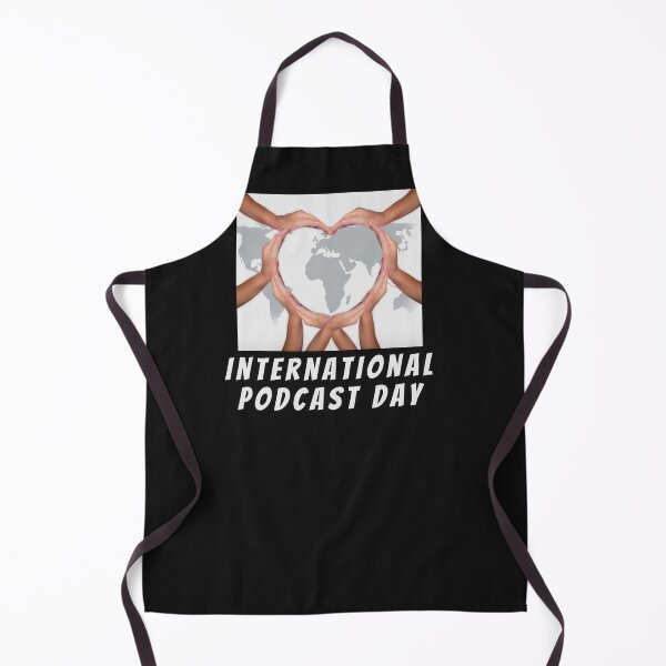 Aperçu de l'œuvre Journée internationale des podcasts créée et vendue par superbtshirts.