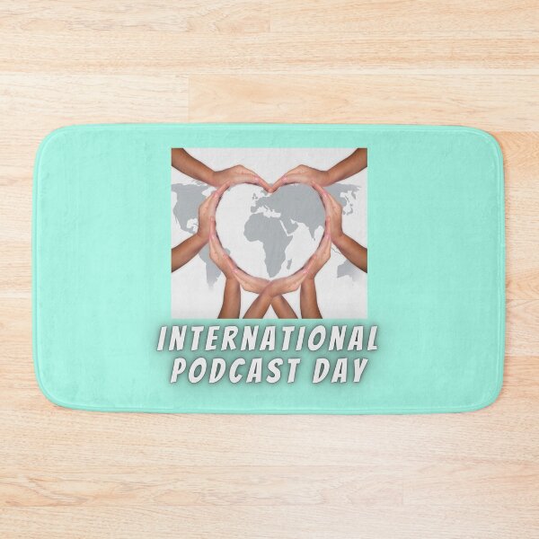 Item preview, International Podcast Day designed and sold by superbtshirts.