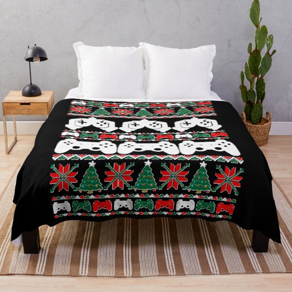 Item preview, Merry Gamer Ugly Christmas Sweater Funny Tshirt Classic designed and sold by MARWANSON.