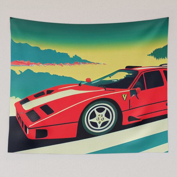 Item preview, Ferrari F40 designed and sold by VolpeDesigns.