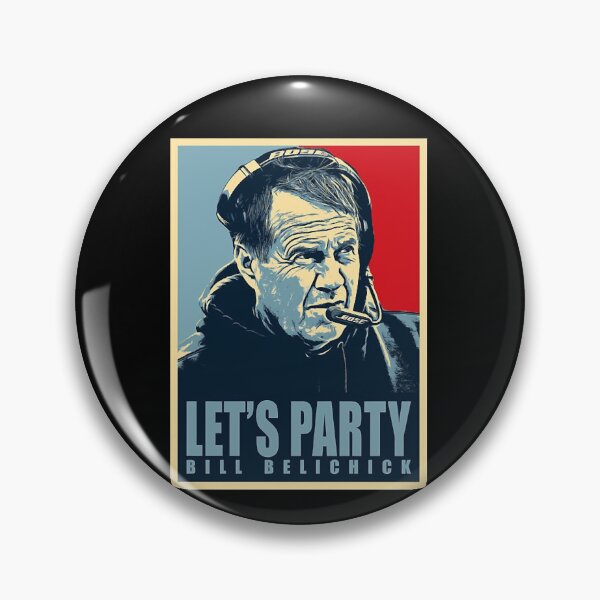 Item preview, BILL BELICHICK LETS PARTY Essential T Shirt  designed and sold by WILLIAMSCHERM.