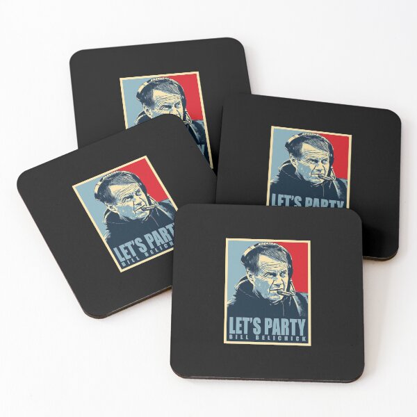 Item preview, BILL BELICHICK LETS PARTY Essential T Shirt  designed and sold by WILLIAMSCHERM.