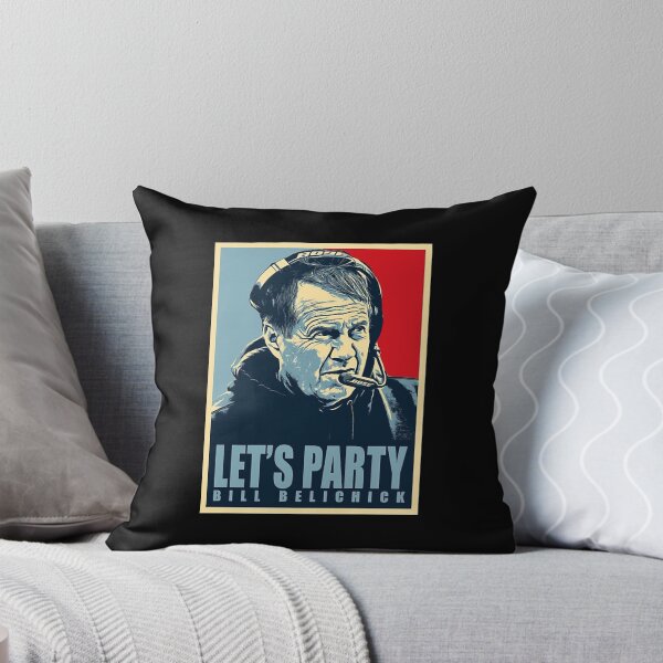Item preview, BILL BELICHICK LETS PARTY Essential T Shirt  designed and sold by WILLIAMSCHERM.