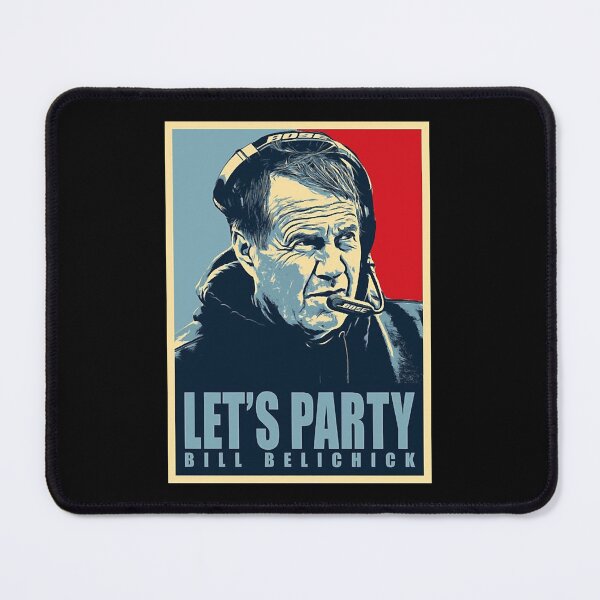 Item preview, BILL BELICHICK LETS PARTY Essential T Shirt designed and sold by WILLIAMSCHERM.