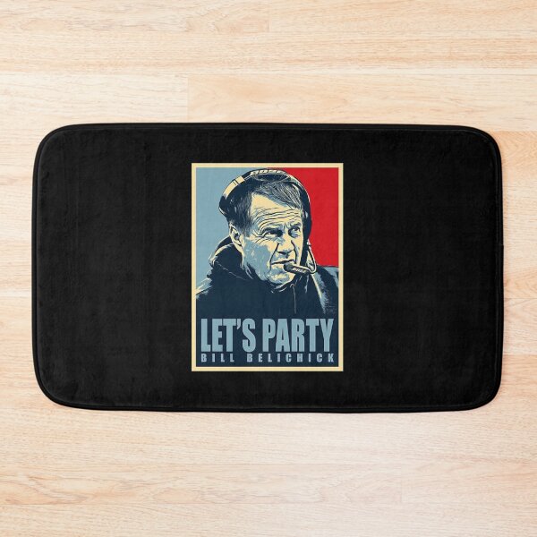 Item preview, BILL BELICHICK LETS PARTY Essential T Shirt  designed and sold by WILLIAMSCHERM.