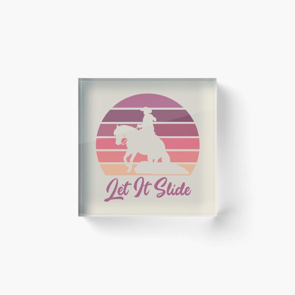 Item preview, Let It Slide Reining Horse designed and sold by circus-unicorn.