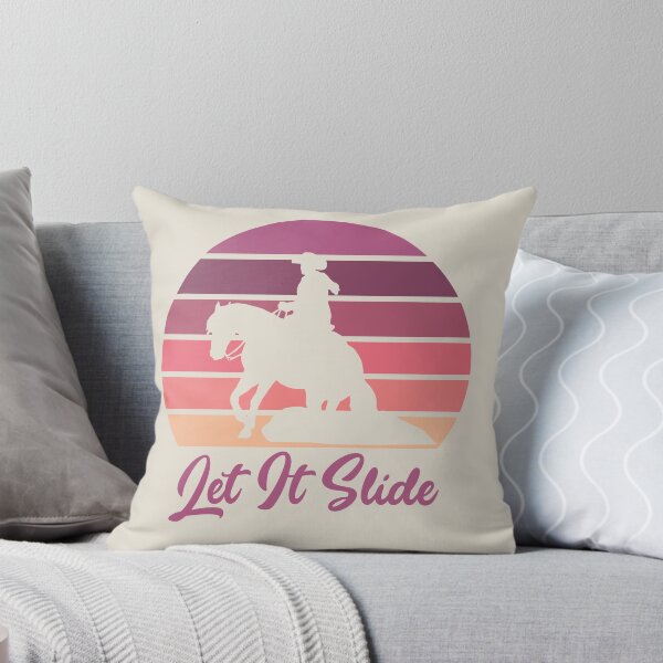 Item preview, Let It Slide Reining Horse designed and sold by circus-unicorn.