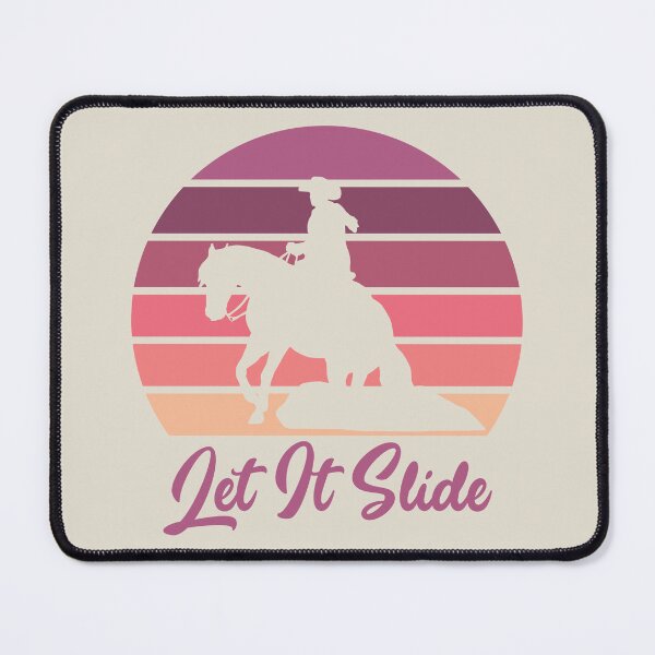 Item preview, Let It Slide Reining Horse designed and sold by circus-unicorn.