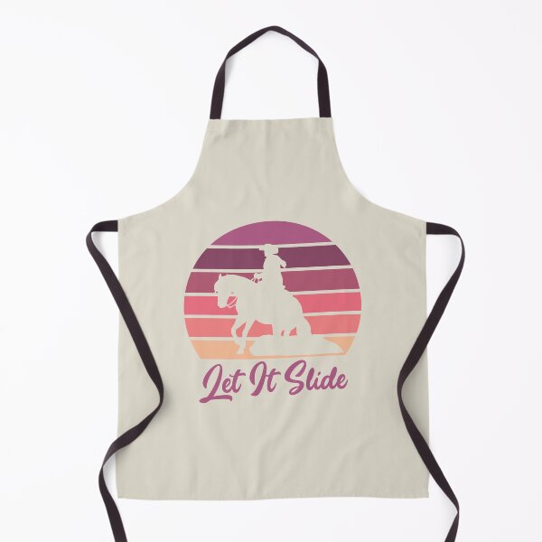Item preview, Let It Slide Reining Horse designed and sold by circus-unicorn.