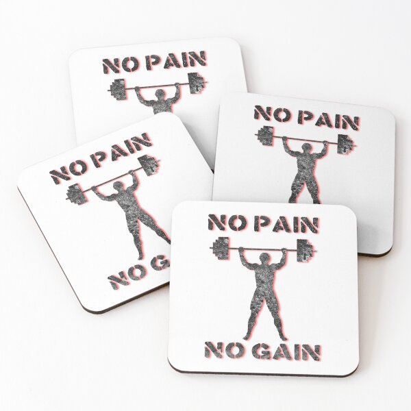 Item preview, No Pain No Gain Bodybuilder designed and sold by MarkUK97.