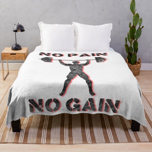 Item preview, No Pain No Gain Bodybuilder designed and sold by MarkUK97.