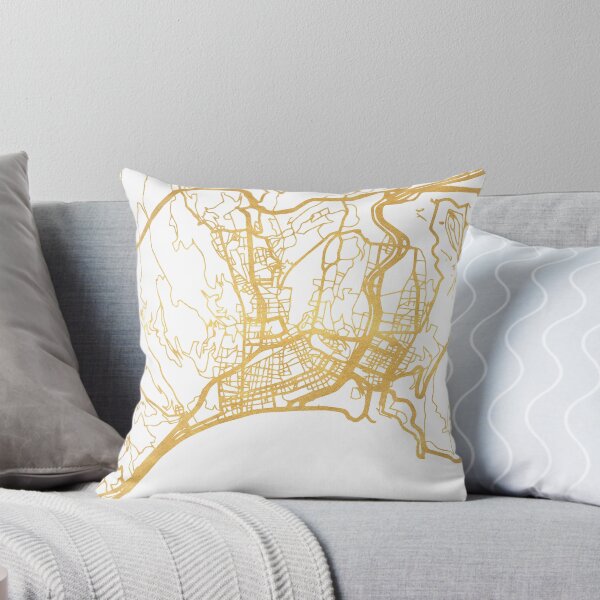 Item preview, NICE FRANCE CITY STREET MAP ART designed and sold by deificusArt.